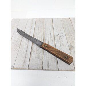 VTG Carbon Steel Slicing Carving Knife 6-3/4" Blade - 11-1/2" Length